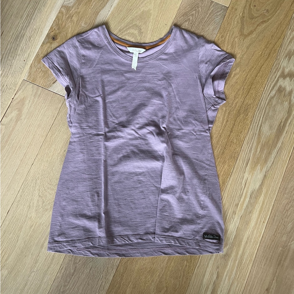 Matilda Jane Soft Purple Short Sleeve Top